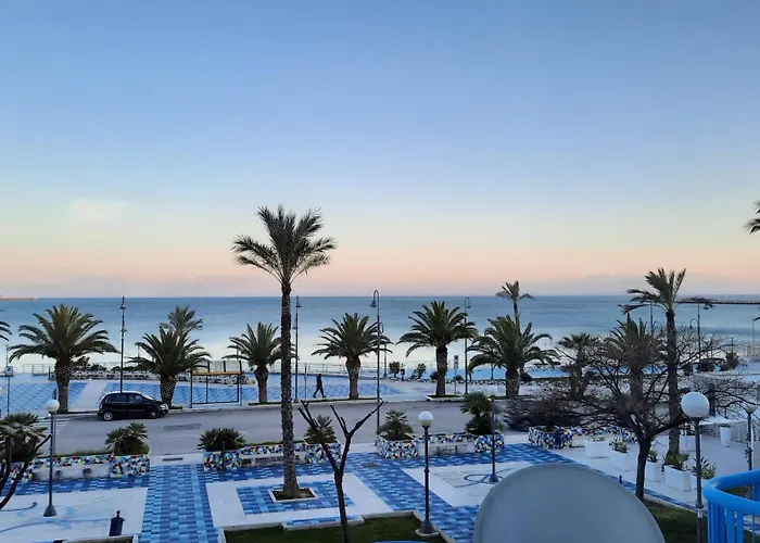 Nocleg ze śniadaniem Rotonda Sul Mare Manfredonia